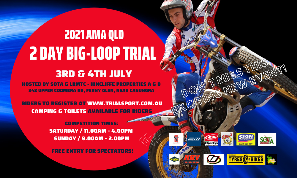 AMA Qld 2 Day Big-Loop Trial 2021